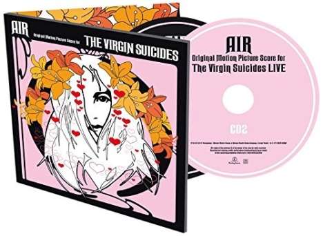 Air: Filmmusik: The Virgin Suicides (15th-Anniversary-Edition), 2 CDs