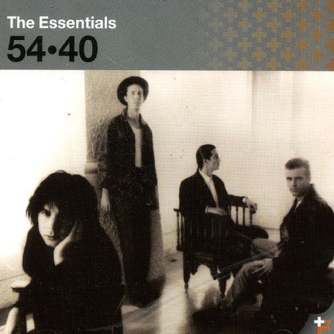 54-40: Essentials Series, CD