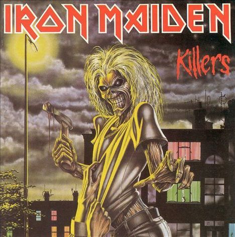 Iron Maiden: Killers (180g), LP