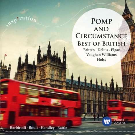 Pomp &amp; Circumstance - Best of British, CD