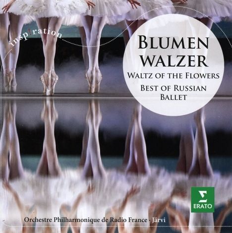 Blumenwalzer - Best of Russian Ballet, CD