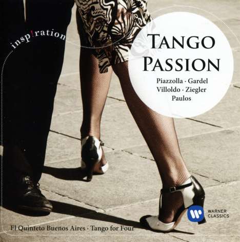 Tango Passion, CD