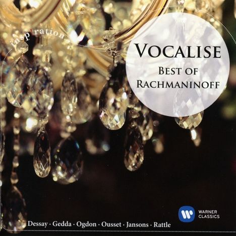 Sergej Rachmaninoff (1873-1943): Vocalise - Best of Rachmaninoff, CD