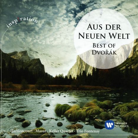 Antonin Dvorak (1841-1904): Aus der Neuen Welt - Best of Dvorak, CD