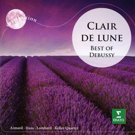 Claude Debussy (1862-1918): Clair De Lune - Best of Debussy, CD