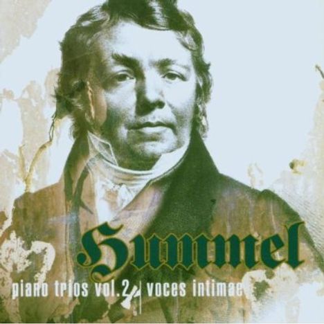 Johann Nepomuk Hummel (1778-1837): Sämtliche Klaviertrios Vol.2, CD
