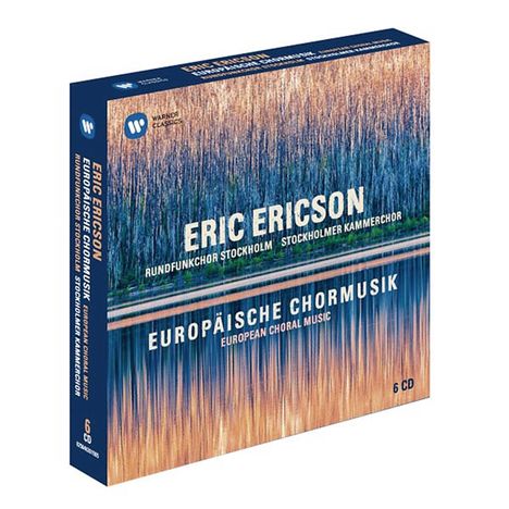 Eric Ericson - Europäische Chormusik, 6 CDs