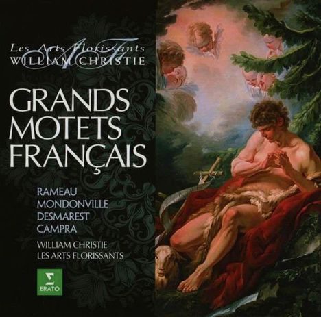 Grands Motets Francais, 4 CDs