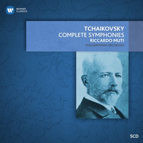 Peter Iljitsch Tschaikowsky (1840-1893): Symphonien Nr.1-6, 5 CDs