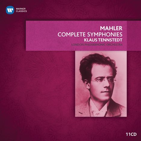 Gustav Mahler (1860-1911): Symphonien Nr.1-10, 11 CDs