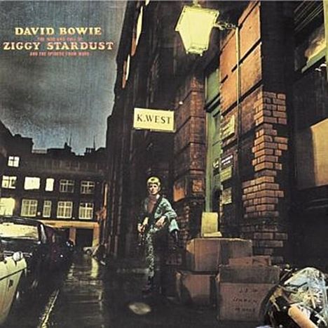 David Bowie (1947-2016): The Rise And Fall Of Ziggy Stardust And The Spiders From Mars, CD
