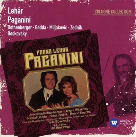Franz Lehar (1870-1948): Paganini, 2 CDs