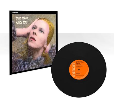 David Bowie (1947-2016): Hunky Dory (remastered 2015) (180g) (Limited Edition), LP
