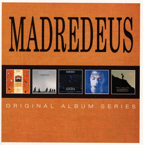 Madredeus (Portugal): Original Album Series, 5 CDs
