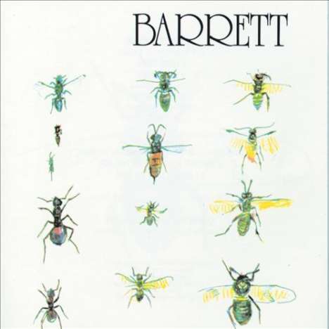 Syd Barrett (1946-2006): Barrett, LP