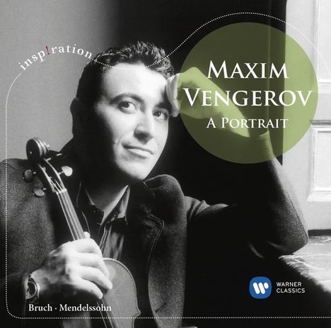 Maxim Vengerov - A Portrait, CD
