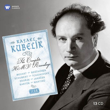 Rafael Kubelik - Sämtliche HMV-Aufnahmen (Icon Serien), 13 CDs