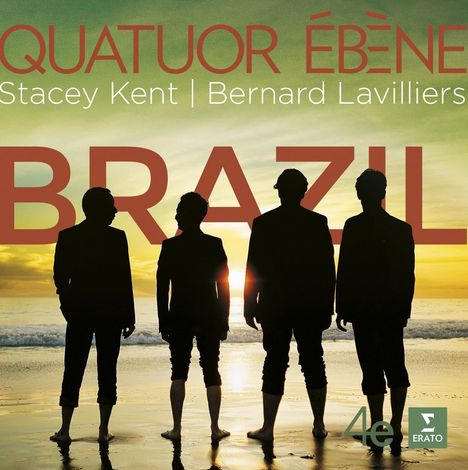 Quatuor Ebene - Brazil, CD