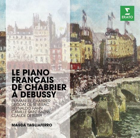 Emmanuel Chabrier (1841-1894): Magda Tagliaferro - Le Piano francais, CD