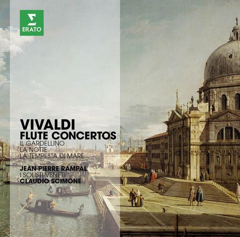 Antonio Vivaldi (1678-1741): Flötenkonzerte op.10 Nr.1-6, CD