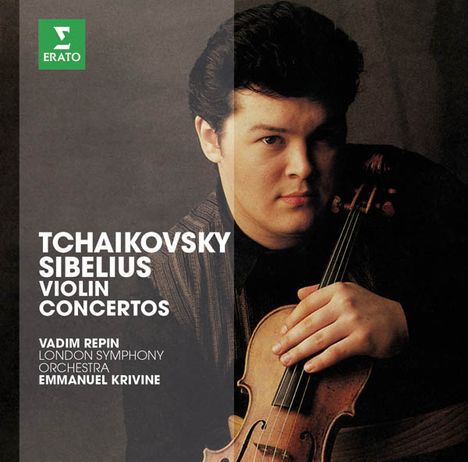 Vadim Repin spielt Violinkonzerte, CD