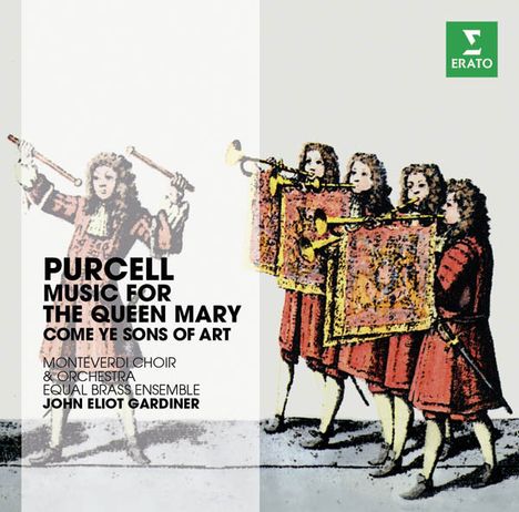 Henry Purcell (1659-1695): Funeral Music for Queen Mary, CD