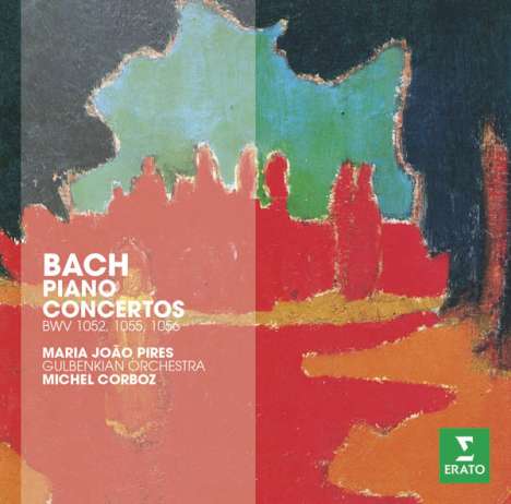 Johann Sebastian Bach (1685-1750): Klavierkonzerte BWV 1052,1055,1056, CD