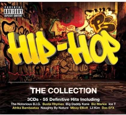 Hip-Hop: The Collection (Explicit), 3 CDs