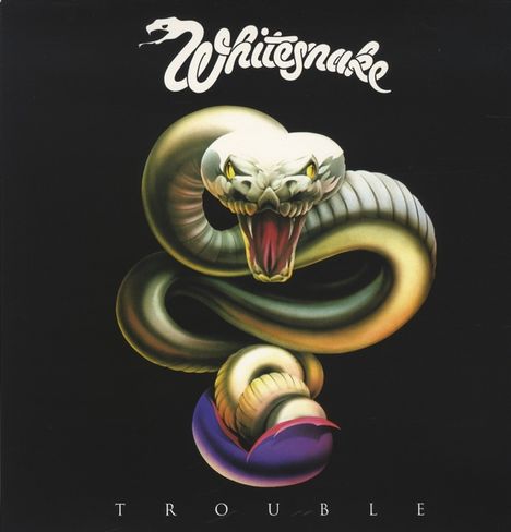 Whitesnake: Trouble (35th Anniversary) (remastered) (180g), LP