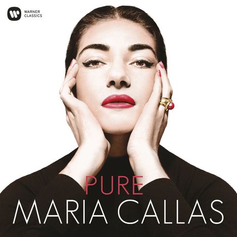 Pure Maria Callas (24-bit/96-kHz-Remastering), CD