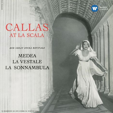 Callas at La Scala, CD