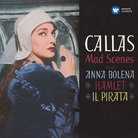 Maria Callas - Mad Scenes, CD