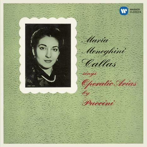 Maria Callas singt Arien von Puccini, CD