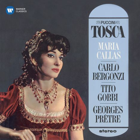 Giacomo Puccini (1858-1924): Tosca, 2 CDs