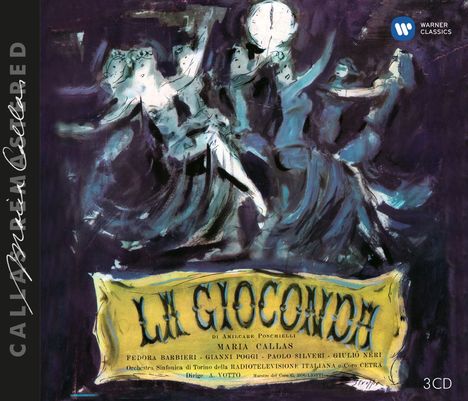 Amilcare Ponchielli (1834-1886): La Gioconda, 3 CDs