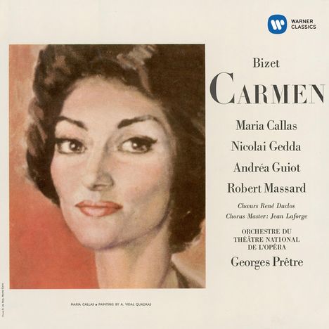 Georges Bizet (1838-1875): Carmen, 2 CDs