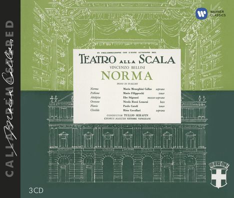 Vincenzo Bellini (1801-1835): Norma, 3 CDs