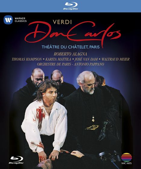 Giuseppe Verdi (1813-1901): Don Carlos, Blu-ray Disc