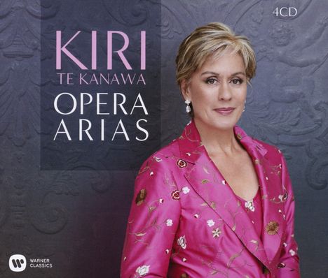 Kiri Te Kanawa - Opera Arias, 4 CDs