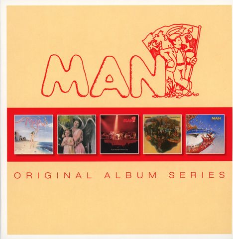 Man: Original Album Series Vol.1i, 5 CDs