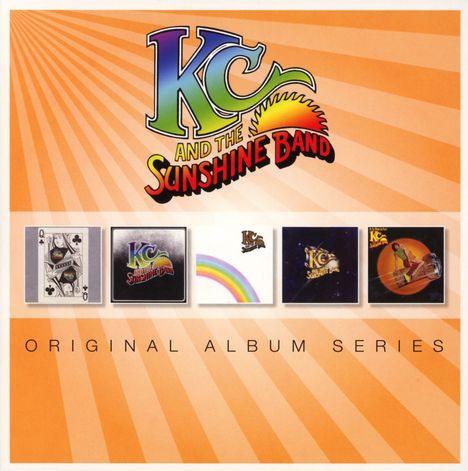 KC &amp; The Sunshine Band: Original Album Series, 5 CDs
