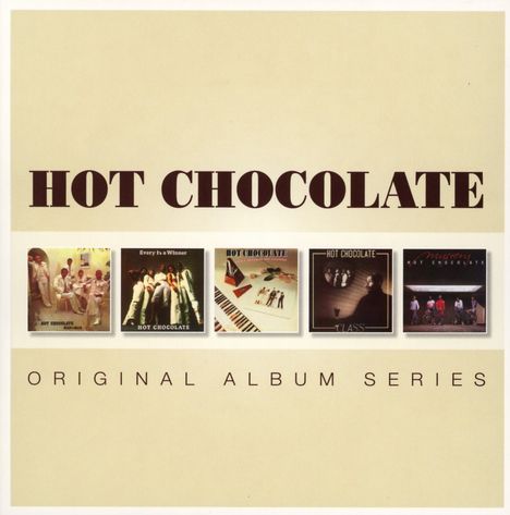 Hot Chocolate: Original Album Series, 5 CDs