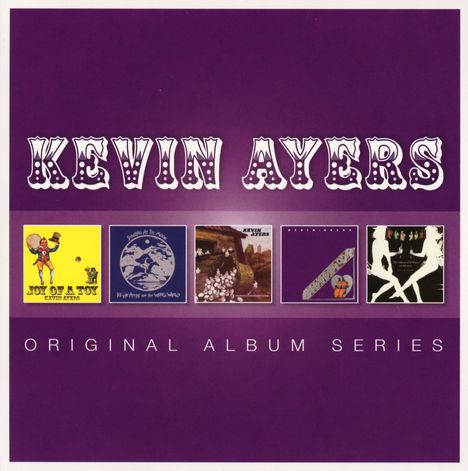 Kevin Ayers: Original Album Series, 5 CDs