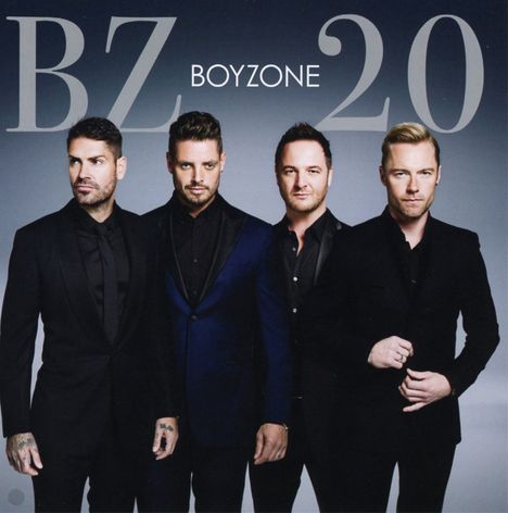 Boyzone: BZ 20, CD