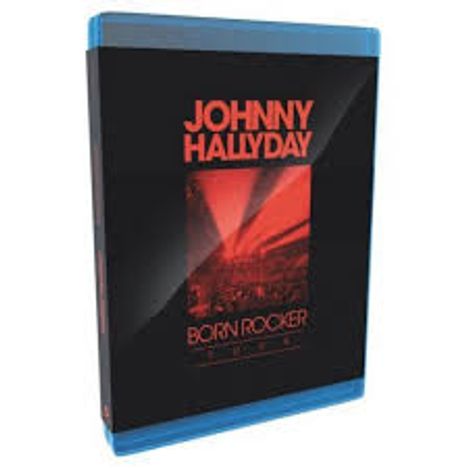 Johnny Hallyday: Born Rocker Tour 2013, Blu-ray Disc
