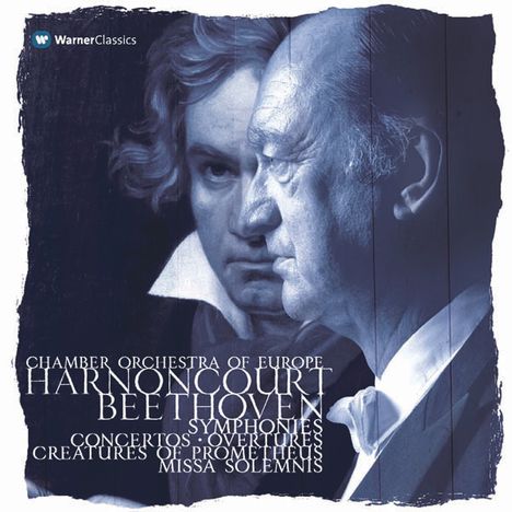 Ludwig van Beethoven (1770-1827): Nikolaus Harnoncourt dirigiert Beethoven, 14 CDs