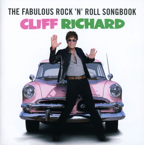 Cliff Richard: The Fabulous Rock'n'Roll Songbook, CD
