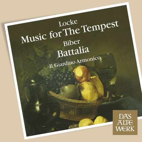 Il Giardino Armonico - Music for the Tempest, CD