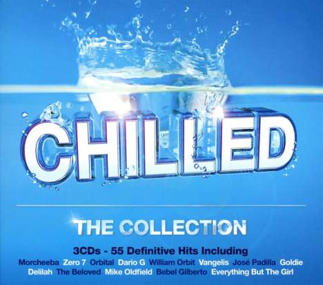 Chilled: The Collection, 3 CDs