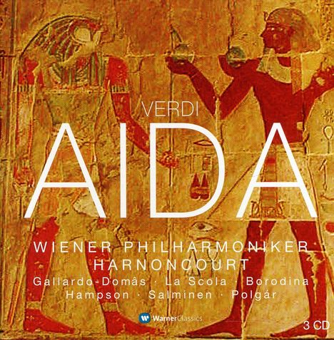 Giuseppe Verdi (1813-1901): Aida, 3 CDs